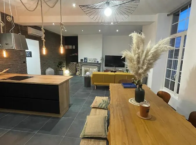 110m2 Terrasse Climatise Quartier Medieval Clermont-Ferrand