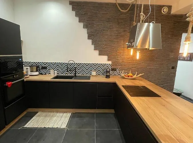 Apartman 110m2 Terrasse Climatise Quartier Medieval *